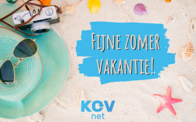 Fijne zomervakantie!