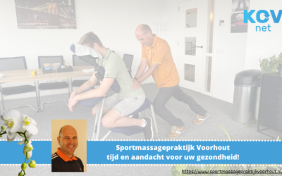 Stoelmassage