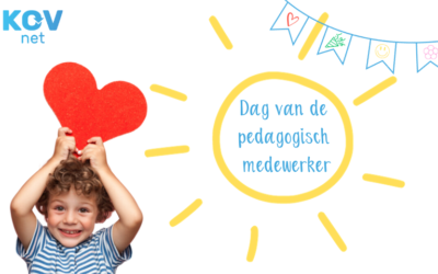 Dag van de pedagogisch medewerker